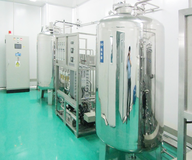 鋰離子電池正負(fù)極材料用超純水設(shè)備，EDI超純水設(shè)備